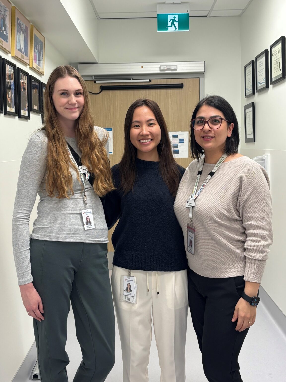 Danielle Co, Maddison Gahagan, Sahar Moafi, & Erin Yang – CSHP BC